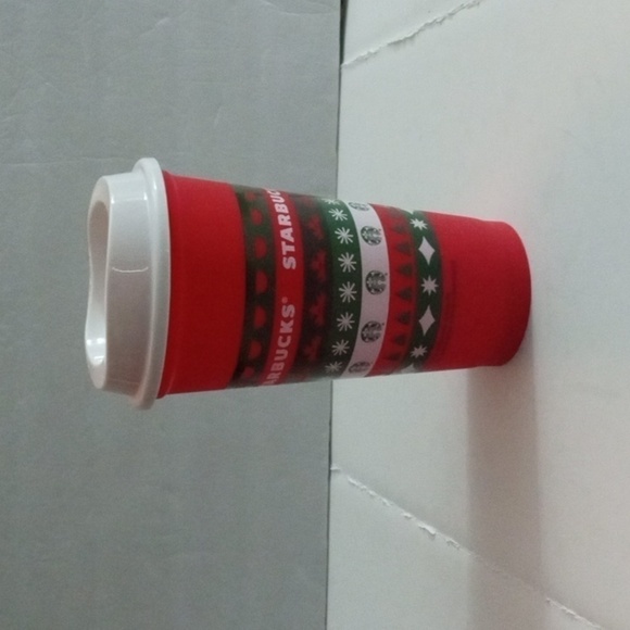Starbucks 2020 Ugly Sweather Christmas Tumbler 16oz, preowned - Picture 1 of 5